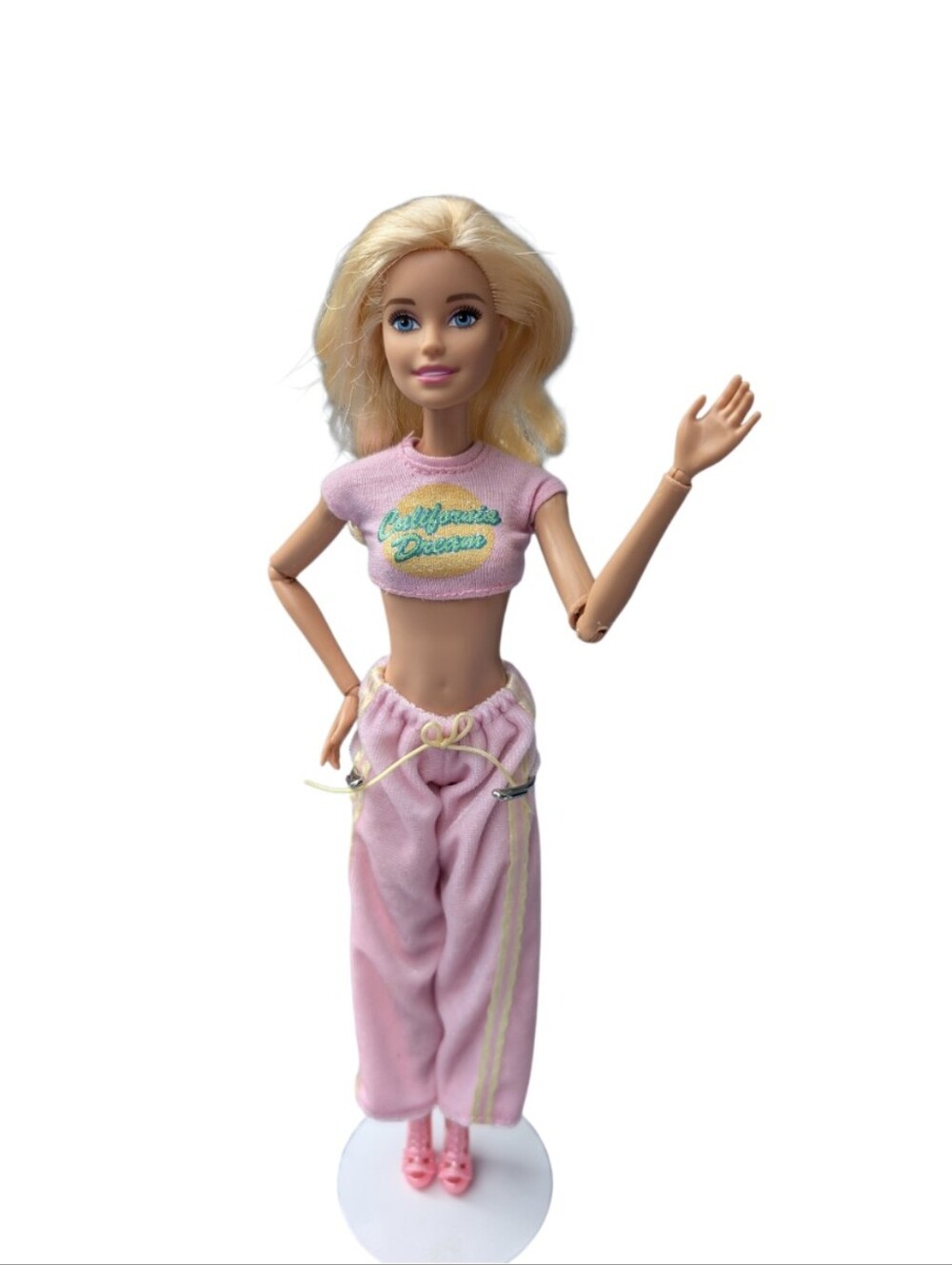 2 For $20 🩷 Articulated Barbie In Pink Outfit